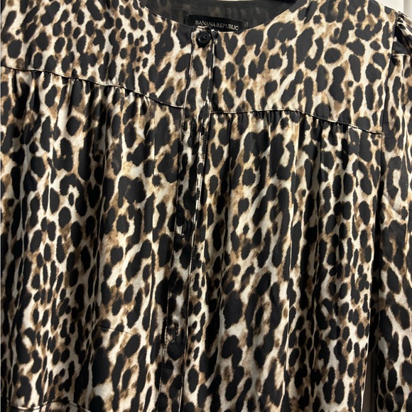 Banana Republic Mobwife cheetah print dress M - Picture 8 of 8